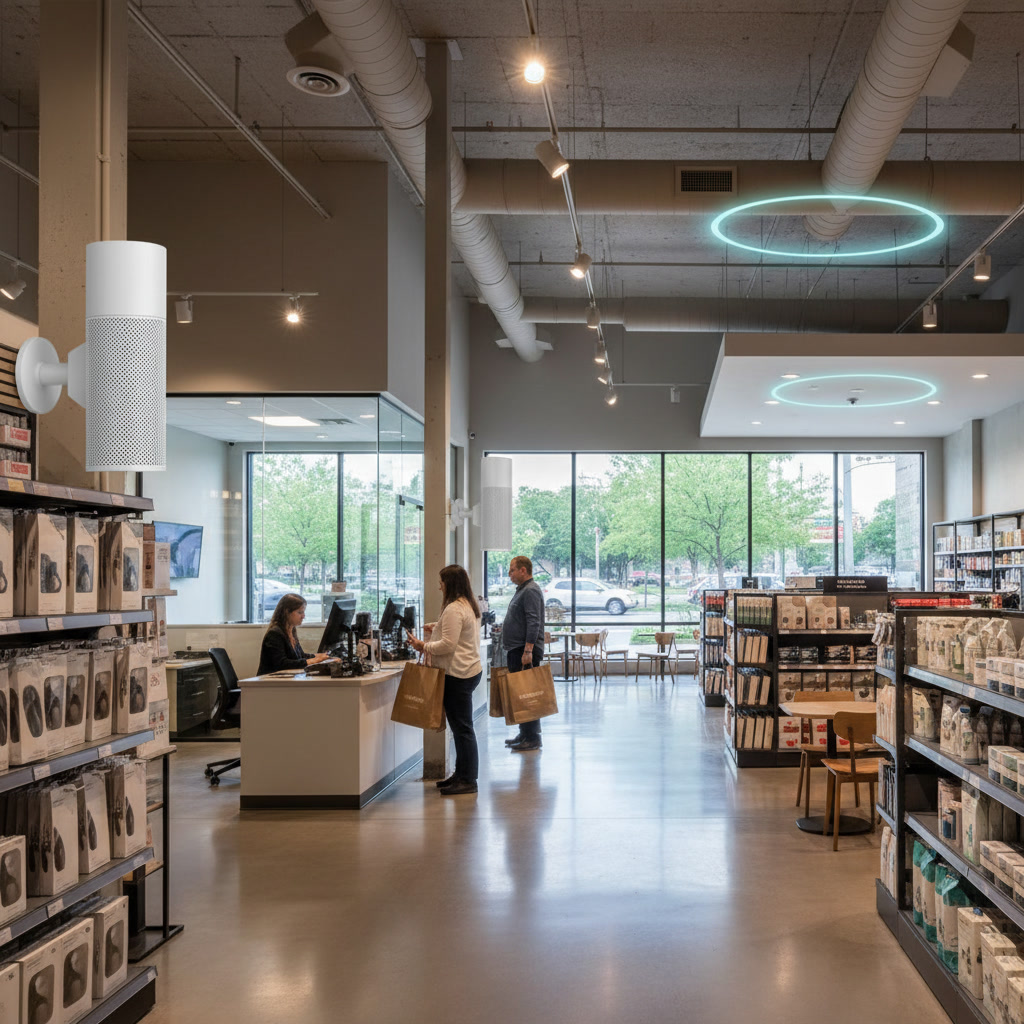 Professional WiFi site survey in Peoria office space